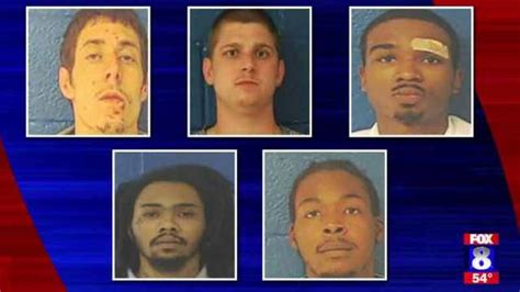 Manhunt Underway For 5 Inmates Who Escaped North Carolina Jail