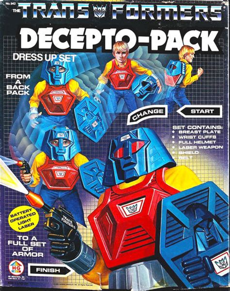 Crazy Ass Moments In Transformers History On Twitter The Decepto Pack