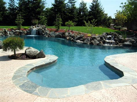 Pin By Susan Silveri On Lagoon Style Pools Backyard Pool Designs