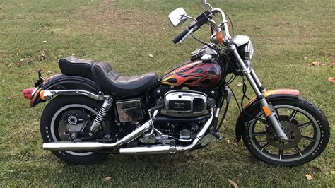 1981 Harley Davidson Fxs Limited Edition W250 Las Vegas 2019