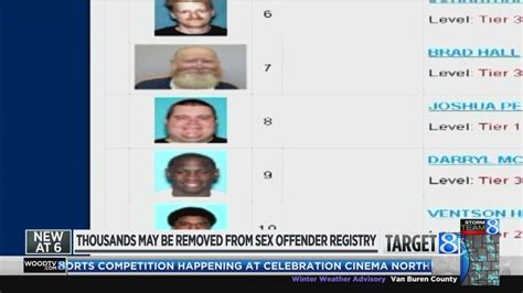 Thousands May Be Remove From Sex Offender Registry Youtube