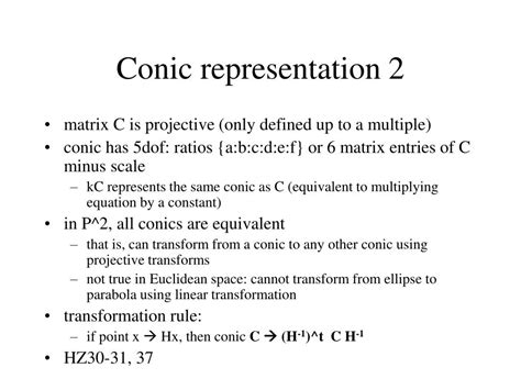 Ppt Conics Powerpoint Presentation Free Download Id3418643