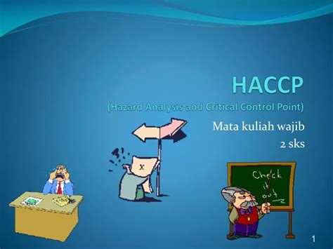Ppt Haccp Hazard Analysis And Critical Control Point Powerpoint