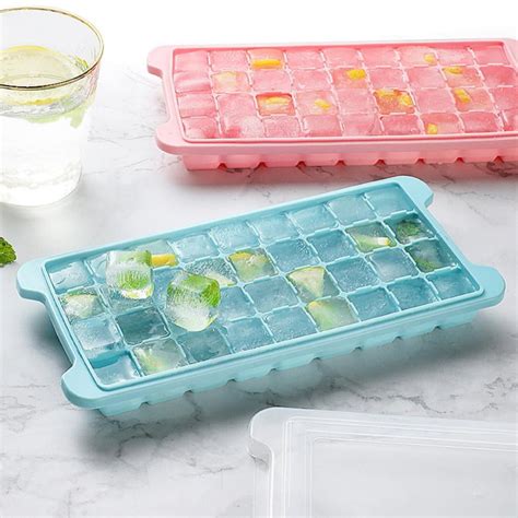 2436 Tray Ice Cube Trays Easy Release Ice Ball Mold Maker For Whiskey