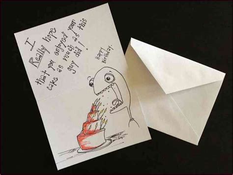 (a2) 4 1/4 x 5 1/2 paper: Birthday Card Drawing at GetDrawings | Free download