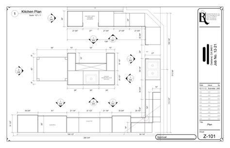Kitchen Plan View Rivendell Woodworks Rivendell Woodworks