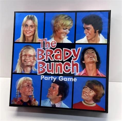 The Brady Bunch Party Board Game 400 Picclick