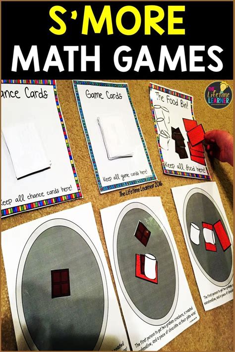 This Smore Math Game Is Perfect For Camping Day In Your Classroom And
