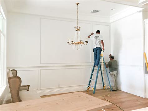 How To Install Panel Moulding Maggie Holmes Design