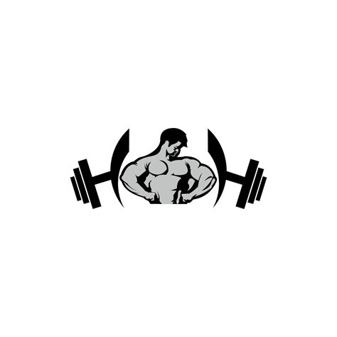 Gym Logo Fitness Vector Logo Design Templatedesign For Gym And