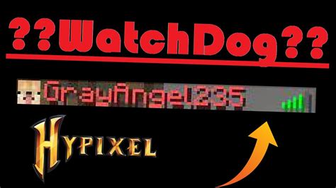 Minecraft I Find Watchdog In Hypixel Youtube