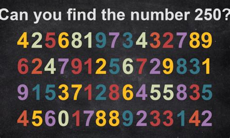 Can You Find The Hidden Number In This Brainteaser Quiz Test Your