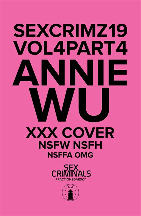 sex criminals 19 xxx annie wu variant cover