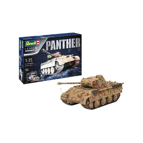 135 T Set Panther Ausf D Military Model Kit Plastic Kits From
