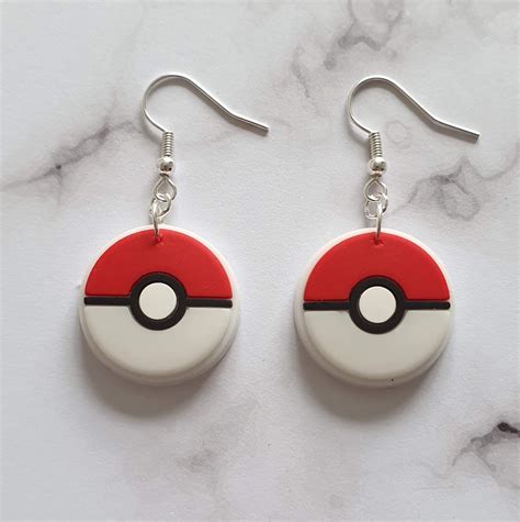 Pokemon Earrings Etsy