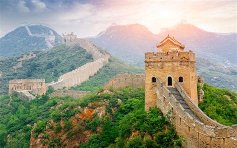 Great Wall Of China Desktop Wallpaper