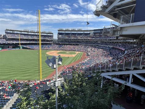 Nationals Park Review Washington Nationals Ballpark Ratings