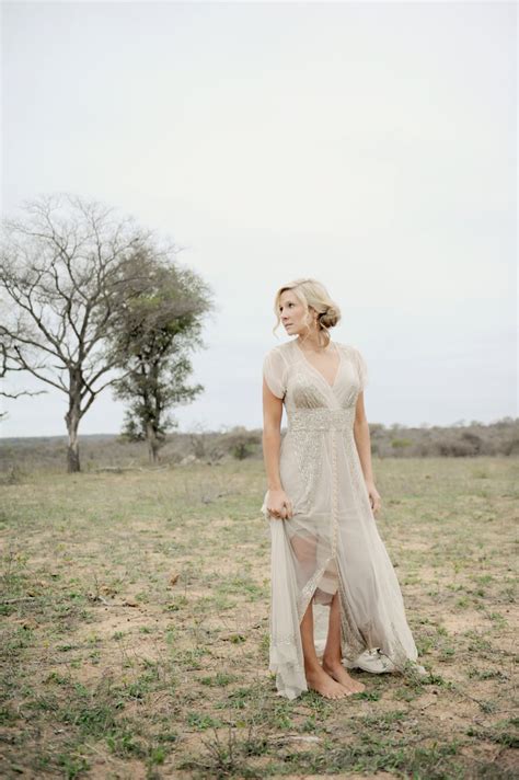South African Safari Wedding With Elephants Popsugar Love And Sex