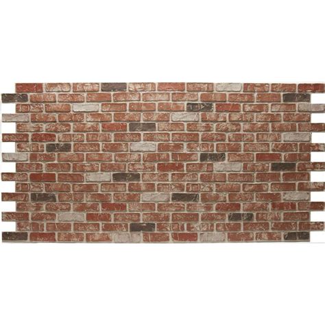 Used Brick 4x8 Faux Brick Panel Fauxstonesheets