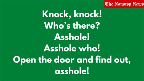 60 Best Dirty Flirty Knock Knock Jokes For Adults And Kids Funny Jokes