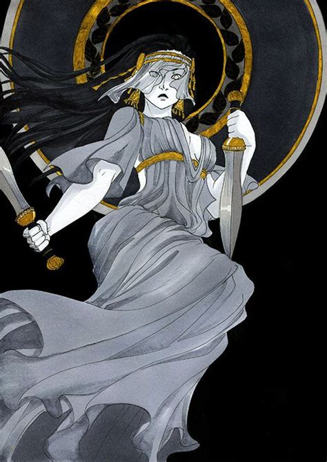 nemesis - neith [tumblr] | Greek mythology art, Greek mythology, Greek
