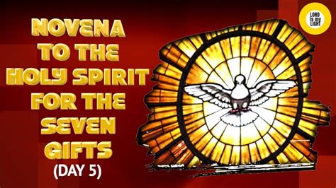 Pin On Novena To The Holy Spirit For The Seven Ts