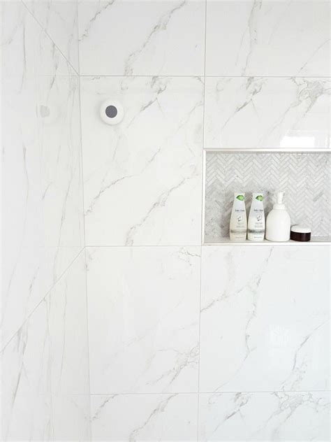 Marble Look Shower Panels