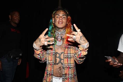 Jailed Tekashi 6ix9ine Has Been A Member Of Violent Street Gang ‘for Years