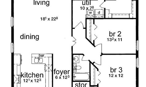 House Plans Simple Jhmrad 173393