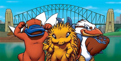 Sydney Olympics 2000 Mascots Parramatta History And Heritage