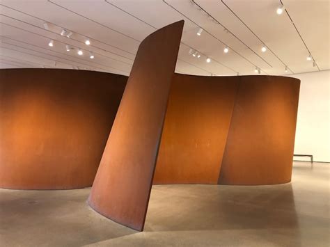 Historical Design I Richard Serra Band Broad Contemporary Art Museum