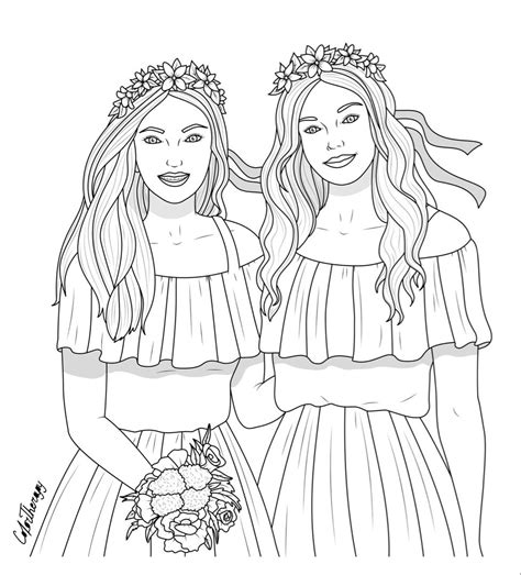 3 Bff Coloring Pages