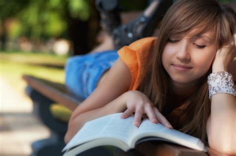 Girl Read Book Stock Photo Download Image Now Adult Adult Student