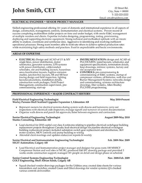 Technicians utilize scientific, mathematical, and engineering principles to make advancements and improvements. Electrical Engineer Resume Template | Premium Resume Samples & Example