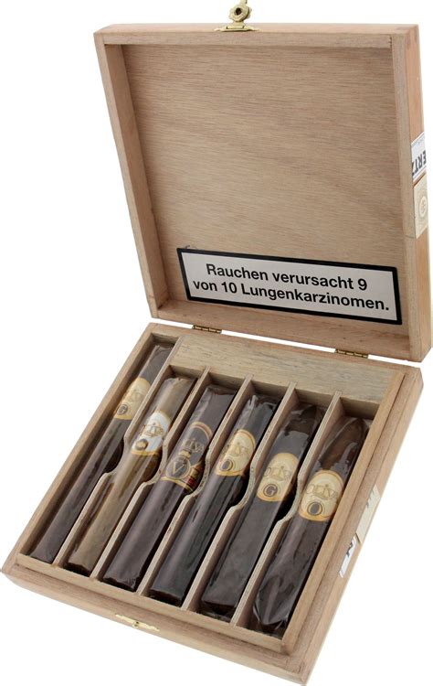 Oliva Sampler Variety (6er Kiste) | Cigarworld.de Zigarren Sampler