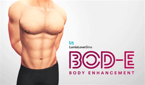 Bode 3d Body Enhancements For The Sims 4 Spring4sims Femminismo Trucco