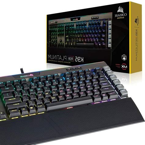 Corsair K95 Rgb Platinum Gaming Keyboard 6x Programmable