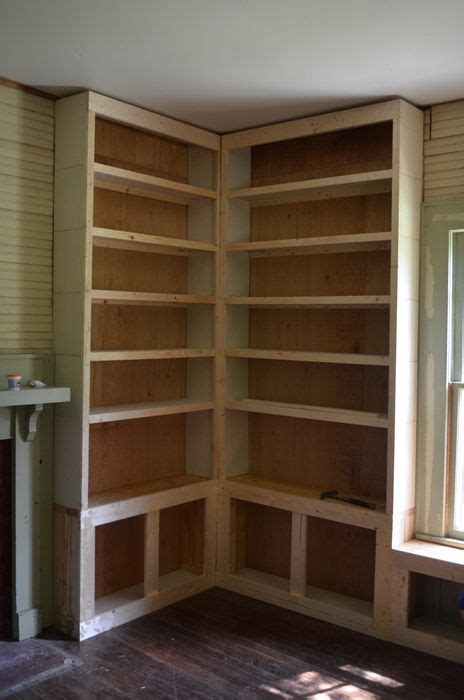 15 Corner Book Units Ideas In 2021 Corner Bookshelves Built In