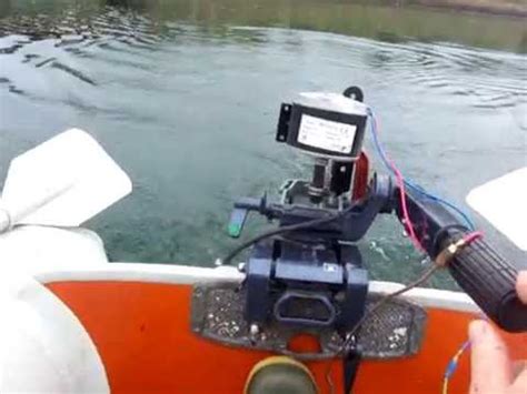 Discover recipes, home ideas, style inspiration and other ideas to try. Diy electric outboard motor test - YouTube