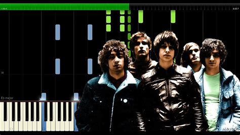 Barely Legal The Strokes Piano Tutorial Sheet Music Proximamente Youtube
