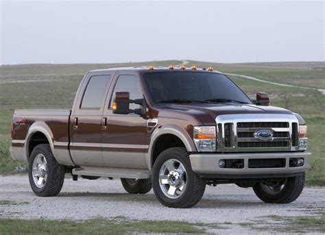 2010 Ford F 250 Super Duty Trims And Specs Carbuzz
