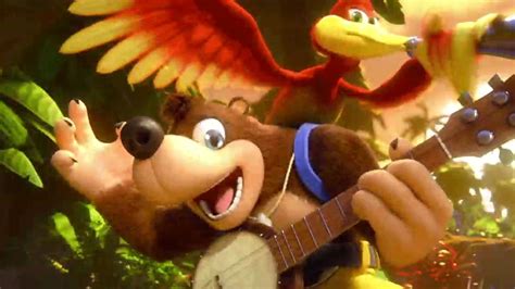 Smash Bros Ultimate Banjo Kazooie Details Moves Music New Stage
