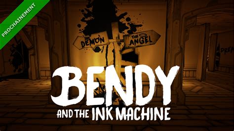 Le Fpshorreur Bendy And The Ink Machine Arrive Cet Automne Octobre