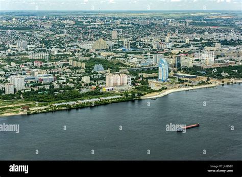 Russia Volgograd Oblast Volgograd City Volga River Stock Photo Alamy