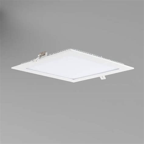 Ultra Thin Flat Recessed Square Led Panel Light Indoor And Outdoor