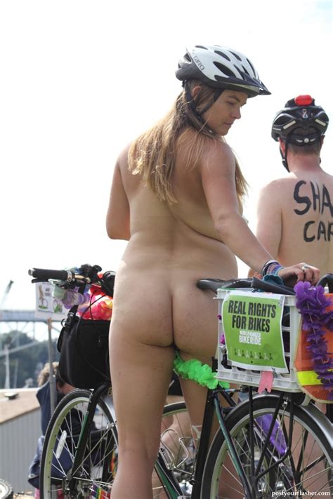 Nude Bike Ride In Public Naked And Nude In Public Pictures