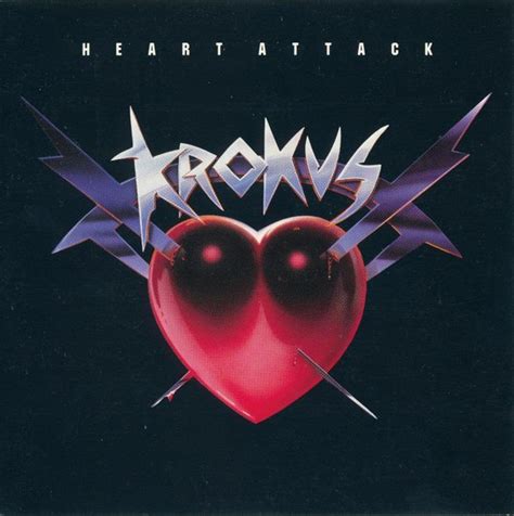 Krokus - Heart Attack (1988, CD) | Discogs