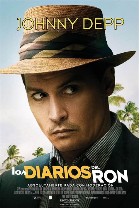 the rum diary 2011 posters — the movie database tmdb