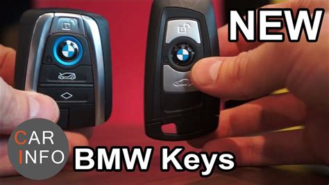 The Different New Bmw Keys Youtube