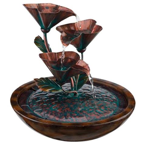 Check out our regal home decor selection for the very best in unique or custom, handmade pieces from our home & living shops. Regal Art & Gift 11359 - 12" Fountain "Lily" Home Decor ...